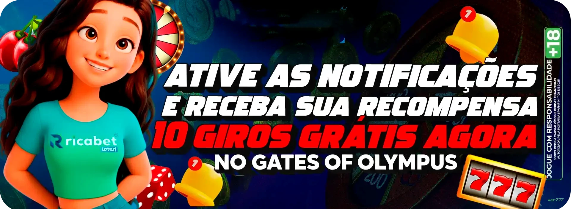 Siga a ver777 no Facebook